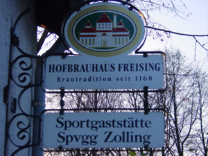 Sportgaststätte Zolling