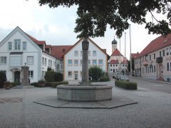 Dorfplatz Haag, Sommer 2012