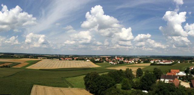 Attenkirchen Panorama Attenkirchen Panorama