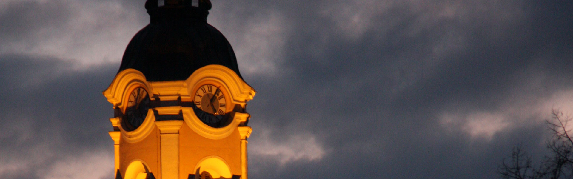 Header Gemeinde Zolling (Abendstimmung)