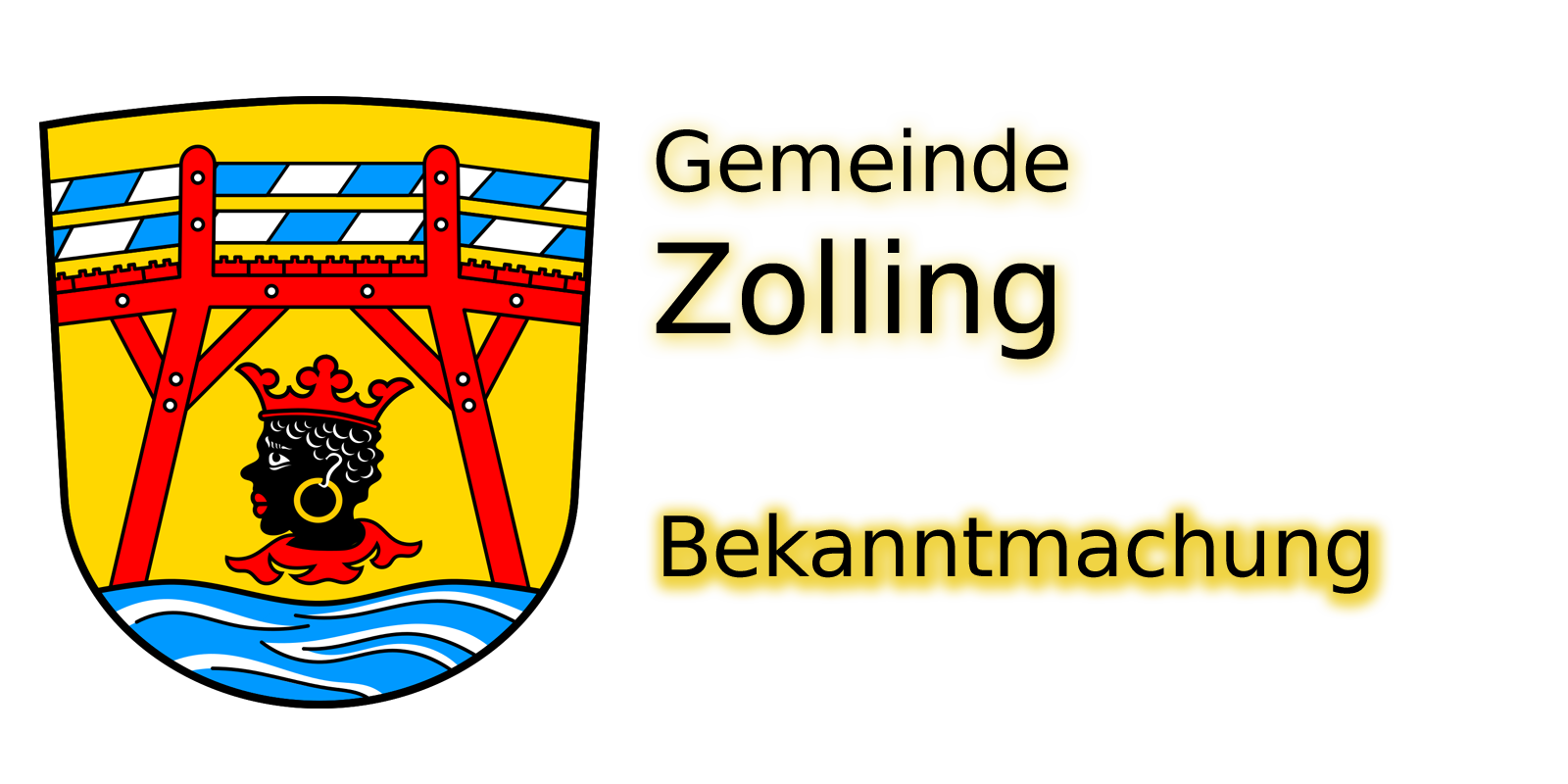 Teaser-Logo Zolling - Bekanntmachung