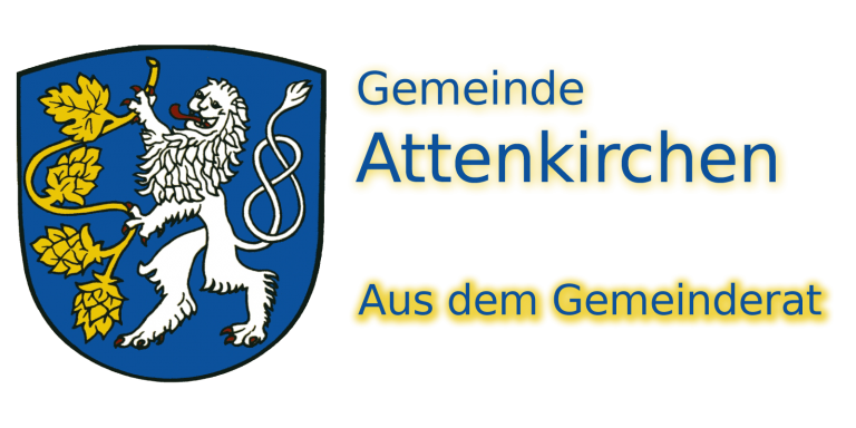 Teaser-Logo Attenkirchen - Aus dem Gemeinderat